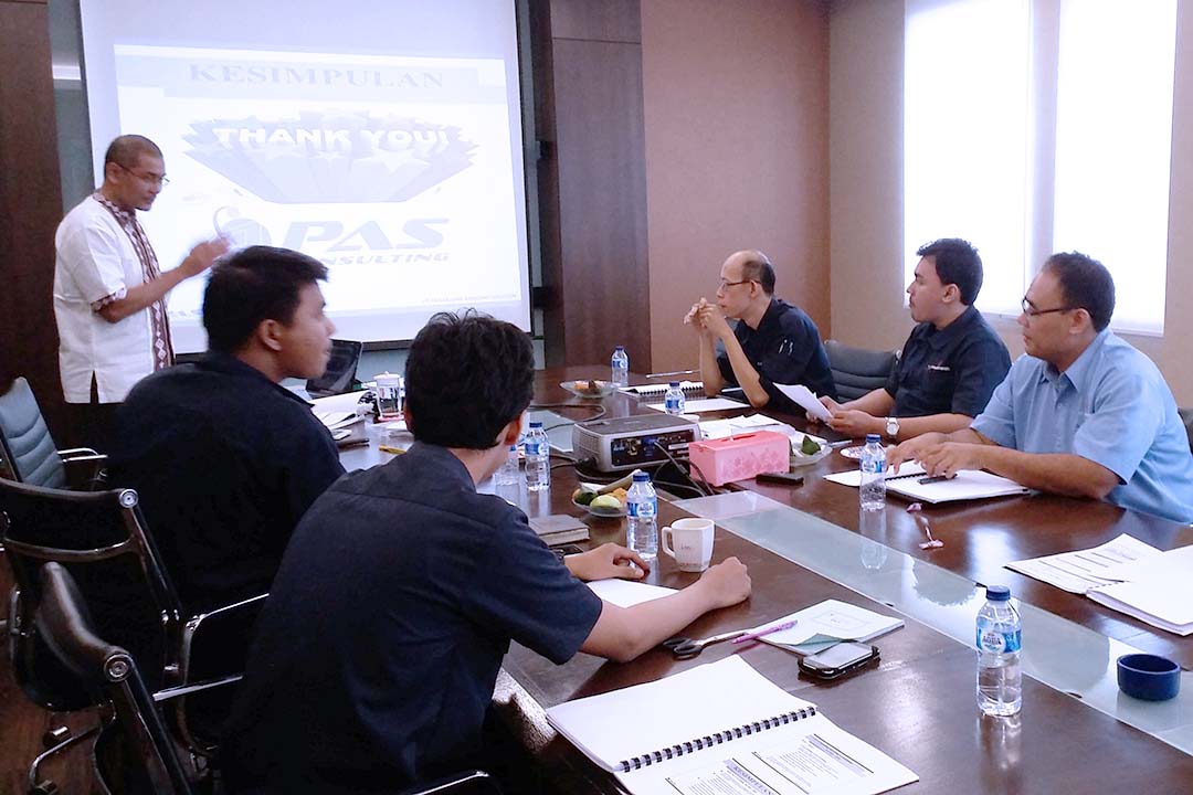 Workshop Internal Auditor di PT Asahi