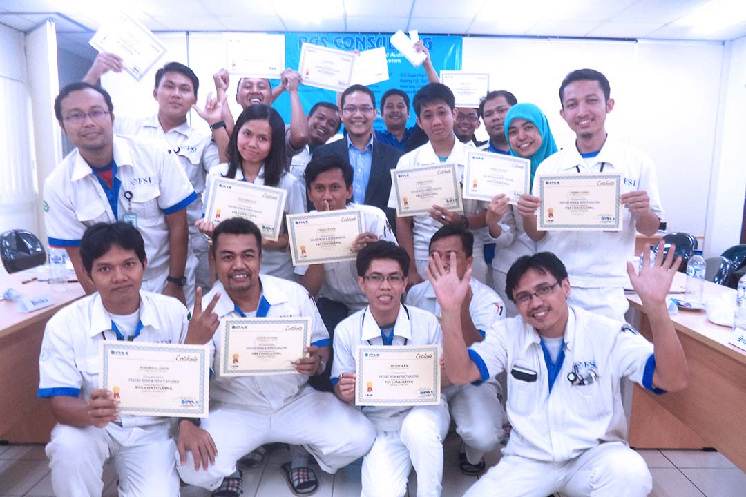 Pelatihan FMEA di PT Sinter