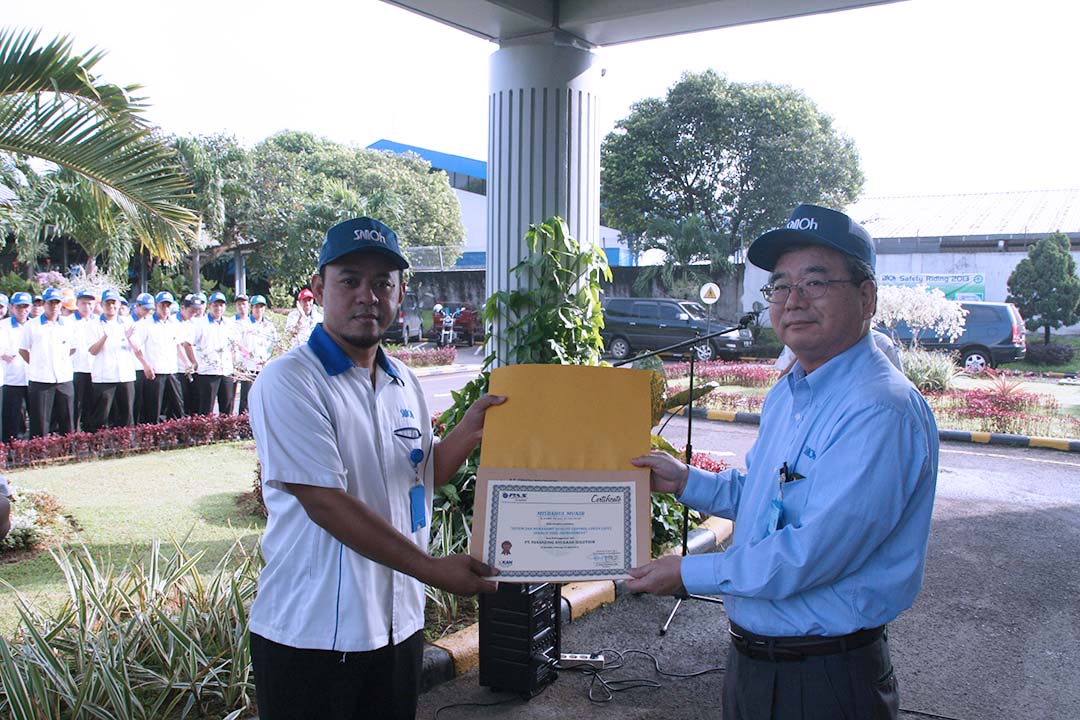 QCC Coaching di PT Sanoh