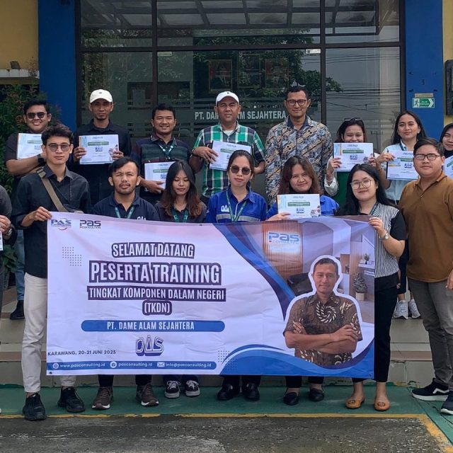 Training Tingkat Komponen Dalam Negeri (TKDN)