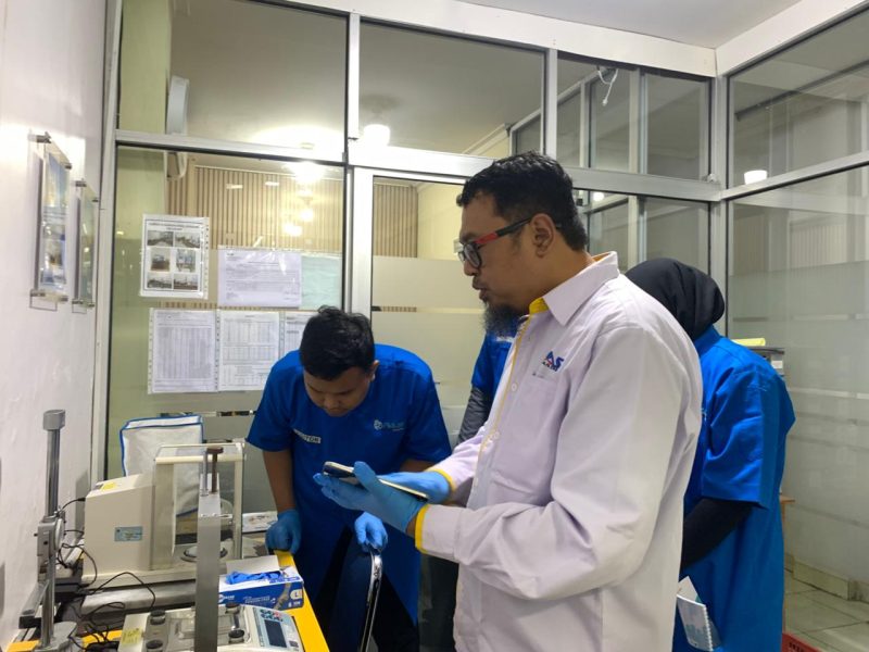 Traning Teknik Kalibrasi Massa