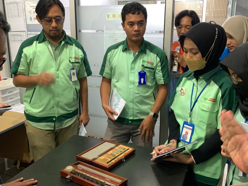 Training Pembacaan Hasil Kalibrasi