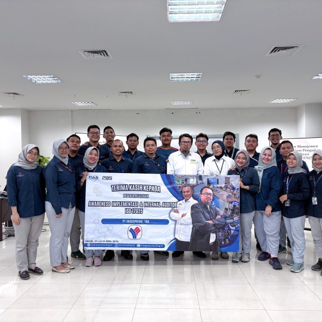 Training SNI ISO/IEC 17025