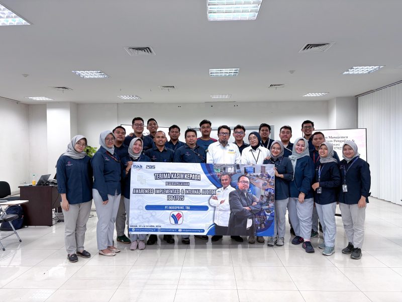 Training SNI ISO/IEC 17025